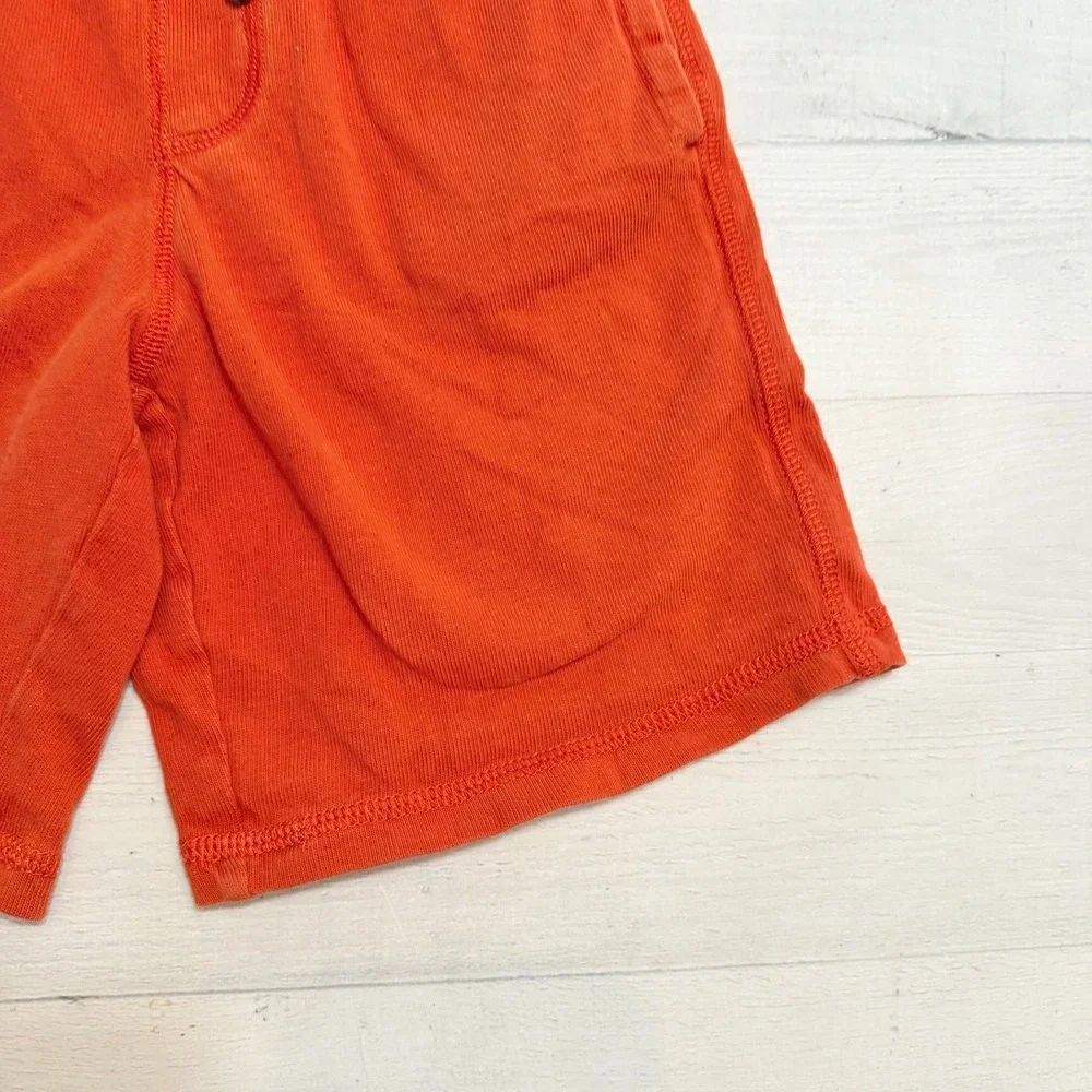 Gymboree kids‎ cotton shorts orange size 5/6
